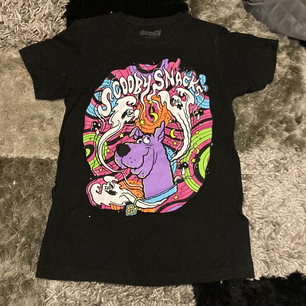 Scooby Doo trippy T-shirt